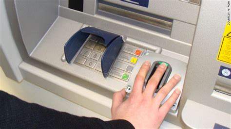 biometrics secured atm